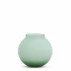 Marmoset Found Glass Vases | Decorating | Opal Ball Vase Sage (S)