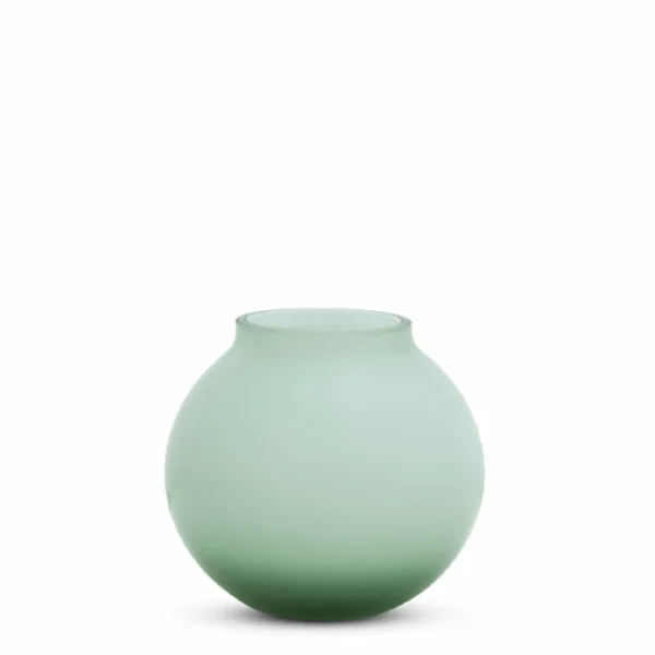 Marmoset Found Glass Vases | Decorating | Opal Ball Vase Sage (S)