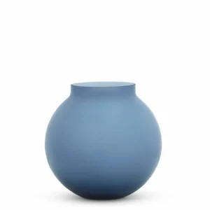 Marmoset Found Glass Vases | Decorating | Opal Ball Vase Sky (M)