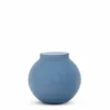 Marmoset Found Glass Vases | Decorating | Opal Ball Vase Sky (S)