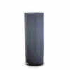 Marmoset Found Glass Vases | Decorating | Opal Pillar Vase Ash (L)