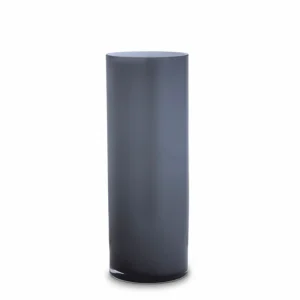 Marmoset Found Glass Vases | Decorating | Opal Pillar Vase Ash (L)