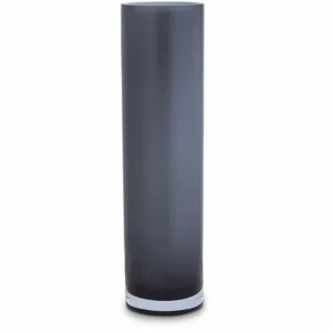 Marmoset Found Decorating | Vases & Vessels | Opal Pillar Vase Ash (XL)