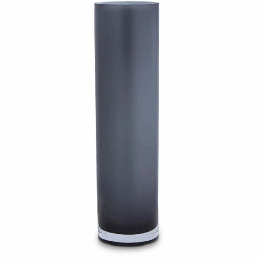 opal_pillar_vase_ash_xl_0.webp Marmoset Found Decorating | Vases & Vessels | Opal Pillar Vase Ash (XL)