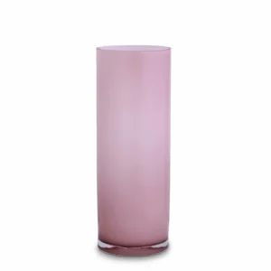 Marmoset Found Glass Vases | Decorating | Opal Pillar Vase Floss (L)
