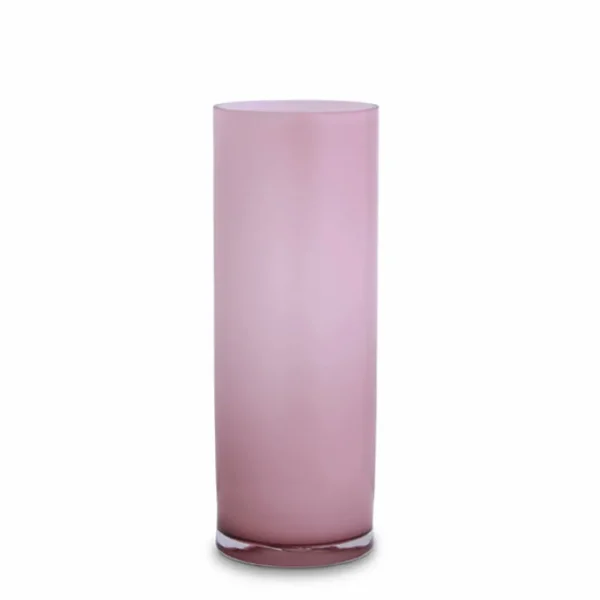 Marmoset Found Glass Vases | Decorating | Opal Pillar Vase Floss (L)