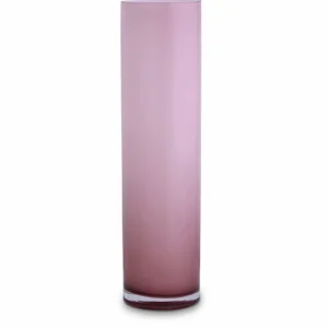 Marmoset Found Glass Vases | Decorating | Opal Pillar Vase Floss (XL)