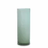 Marmoset Found Glass Vases | Decorating | Opal Pillar Vase Sage (L)