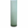 Marmoset Found Glass Vases | Decorating | Opal Pillar Vase Sage (XL)