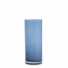 Marmoset Found Glass Vases | Decorating | Opal Pillar Vase Sky (M)