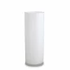 Marmoset Found Glass Vases | Decorating | Opal Pillar Vase White (L)