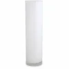 Marmoset Found Glass Vases | Decorating | Opal Pillar Vase White (XL)
