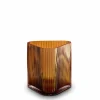 Marmoset Found Glass Vases | Decorating | Profile Vase Coffee (L)