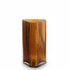 Marmoset Found Glass Vases | Decorating | Profile Vase Coffee (M)