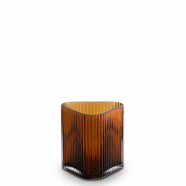 Marmoset Found Glass Vases | Decorating | Profile Vase Coffee (S)