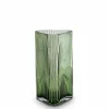 Marmoset Found Vases & Vessels | Glass Vases | Profile Vase Green (M)