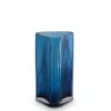 Marmoset Found Glass Vases | Decorating | Profile Vase Ink Blue (M)