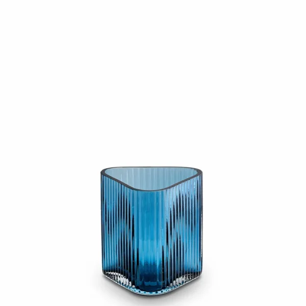Marmoset Found Glass Vases | Decorating | Profile Vase Ink Blue (S)