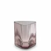 Marmoset Found Glass Vases | Decorating | Profile Vase Rose (L)