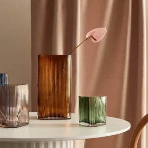Marmoset Found Glass Vases | Decorating | Profile Vase Rose (L)