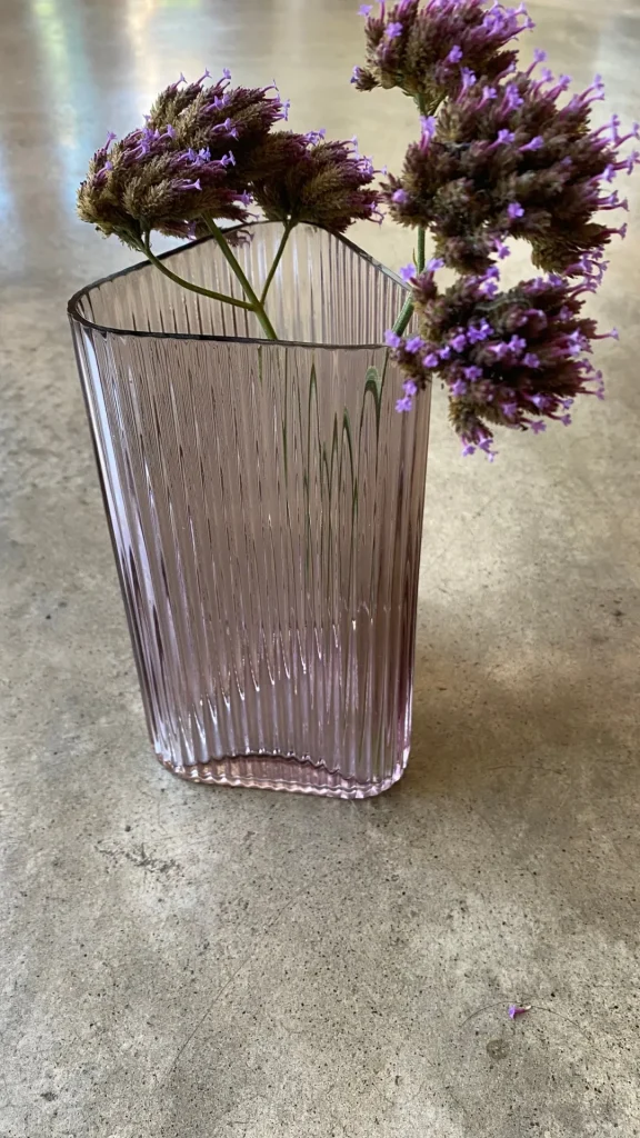 Marmoset Found Glass Vases | Decorating | Profile Vase Rose (M)
