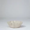 Marmoset Found Bowls | Ceramics | Ruffle Bowl Chalk White (M)