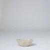 Marmoset Found Ceramics | Bowls | Ruffle Bowl Chalk White (S)
