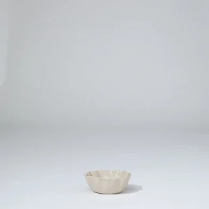 Marmoset Found Bowls | Ceramics | Ruffle Bowl Chalk White (XS)