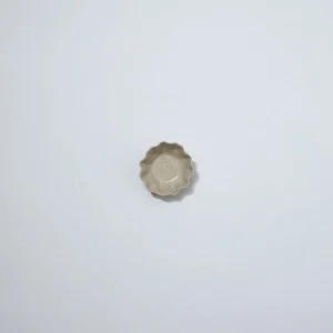 Marmoset Found Bowls | Ceramics | Ruffle Bowl Chalk White (XS)