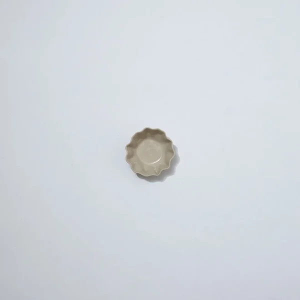 Marmoset Found Bowls | Ceramics | Ruffle Bowl Chalk White (XS)
