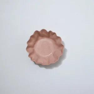 Marmoset Found Bowls | Ceramics | Ruffle Bowl Icy Pink (M)