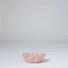 Marmoset Found Bowls | Ceramics | Ruffle Bowl Icy Pink (S)