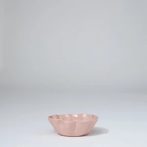 Marmoset Found Bowls | Ceramics | Ruffle Bowl Icy Pink (S)