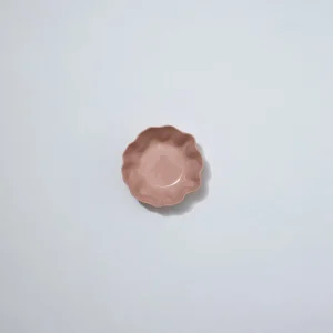 Marmoset Found Bowls | Ceramics | Ruffle Bowl Icy Pink (S)