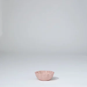 Marmoset Found Bowls | Ceramics | Ruffle Bowl Icy Pink (XS)