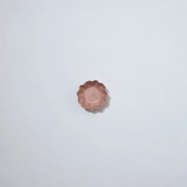 Marmoset Found Bowls | Ceramics | Ruffle Bowl Icy Pink (XS)