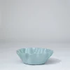 Marmoset Found Bowls | Ceramics | Ruffle Bowl Light Blue (M)