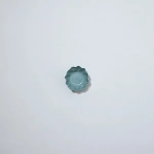 Marmoset Found Bowls | Ceramics | Ruffle Bowl Light Blue (XS)