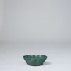 Marmoset Found Bowls | Ceramics | Ruffle Bowl Moss (S)
