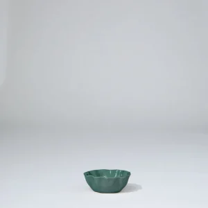 Marmoset Found Bowls | Ceramics | Ruffle Bowl Moss (XS)
