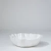 Marmoset Found Bowls | Ceramics | Ruffle Bowl Snow White (L)