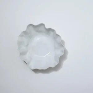Marmoset Found Bowls | Ceramics | Ruffle Bowl Snow White (L)