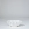 Marmoset Found Bowls | Ceramics | Ruffle Bowl Snow White (M)