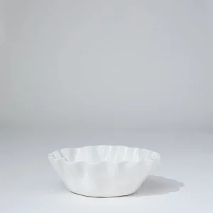 Marmoset Found Bowls | Ceramics | Ruffle Bowl Snow White (M)