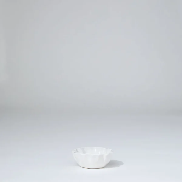 Marmoset Found Bowls | Ceramics | Ruffle Bowl Snow White (XS)