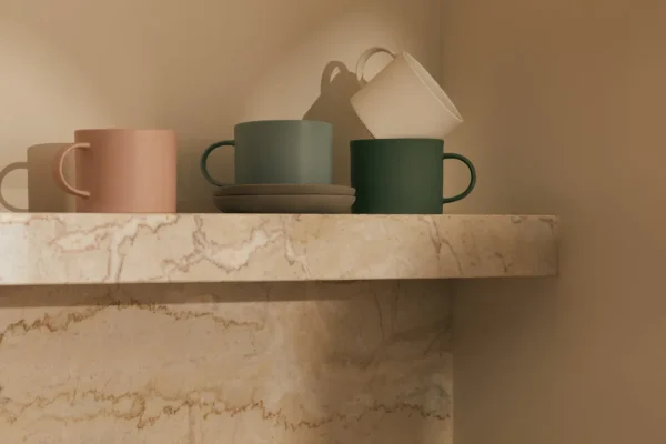 Marmoset Found Ceramics | Mugs & Cups | Simple Mug Dove Grey