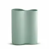 Marmoset Found Ceramics | Decorating | Smooth Infinity Vase Blue (M)