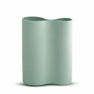 Marmoset Found Ceramics | Decorating | Smooth Infinity Vase Blue (M)