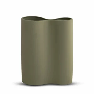 Marmoset Found Decorating | Vases & Vessels | Smooth Infinity Vase Leaf (M)