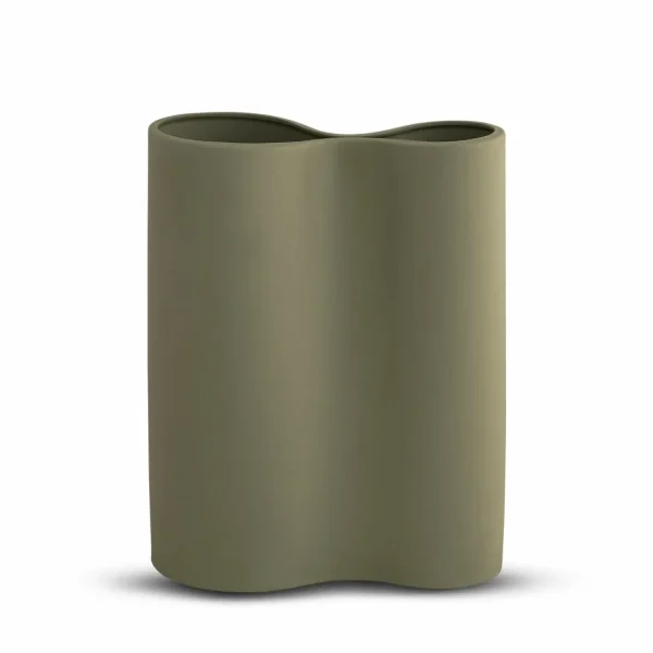 Marmoset Found Decorating | Vases & Vessels | Smooth Infinity Vase Leaf (M)